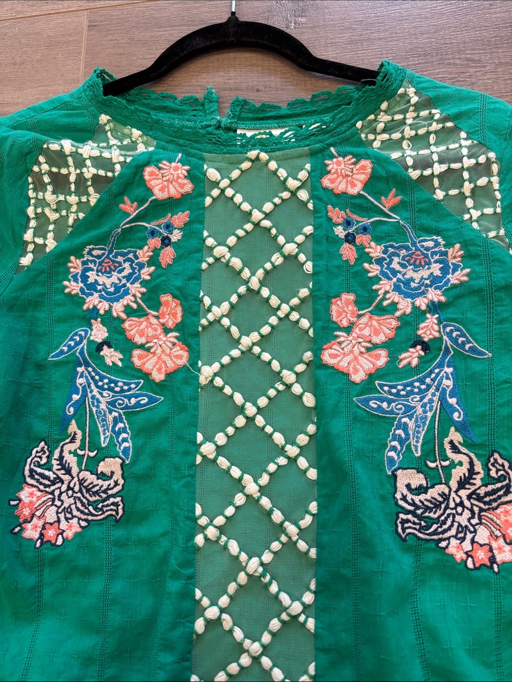 Anthropologie Maeve Perennial Top - Picture 4 of 11